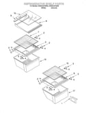 Refrigerator shelf