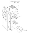 Freezer liner