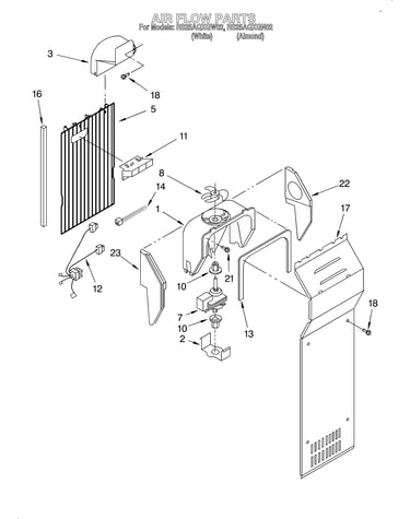 Air flow