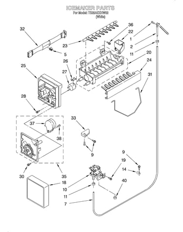 Icemaker/optional