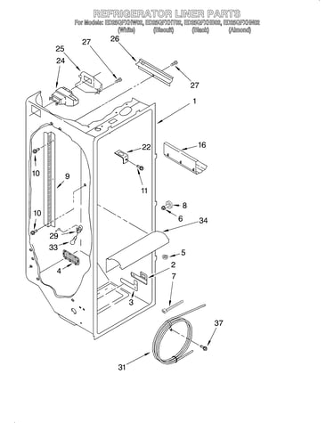 Refrigerator liner