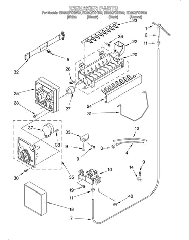 Icemaker/optional