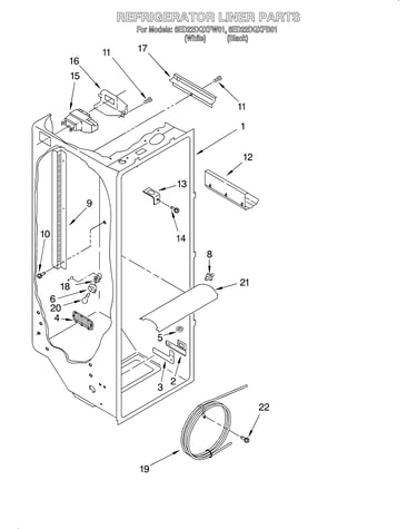 Refrigerator liner