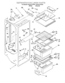 Refrigerator liner