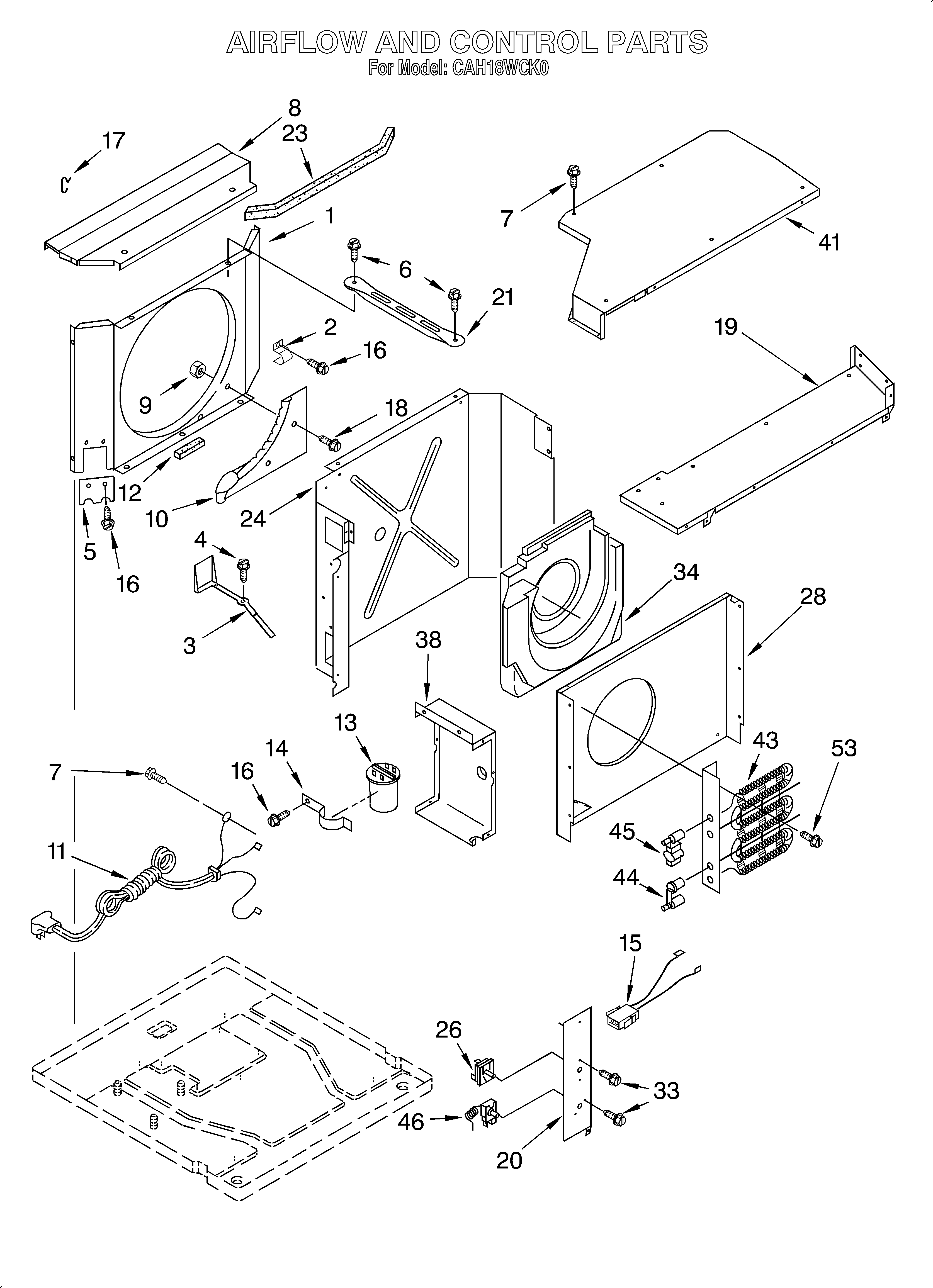 AIR FLOW AND CONTROL