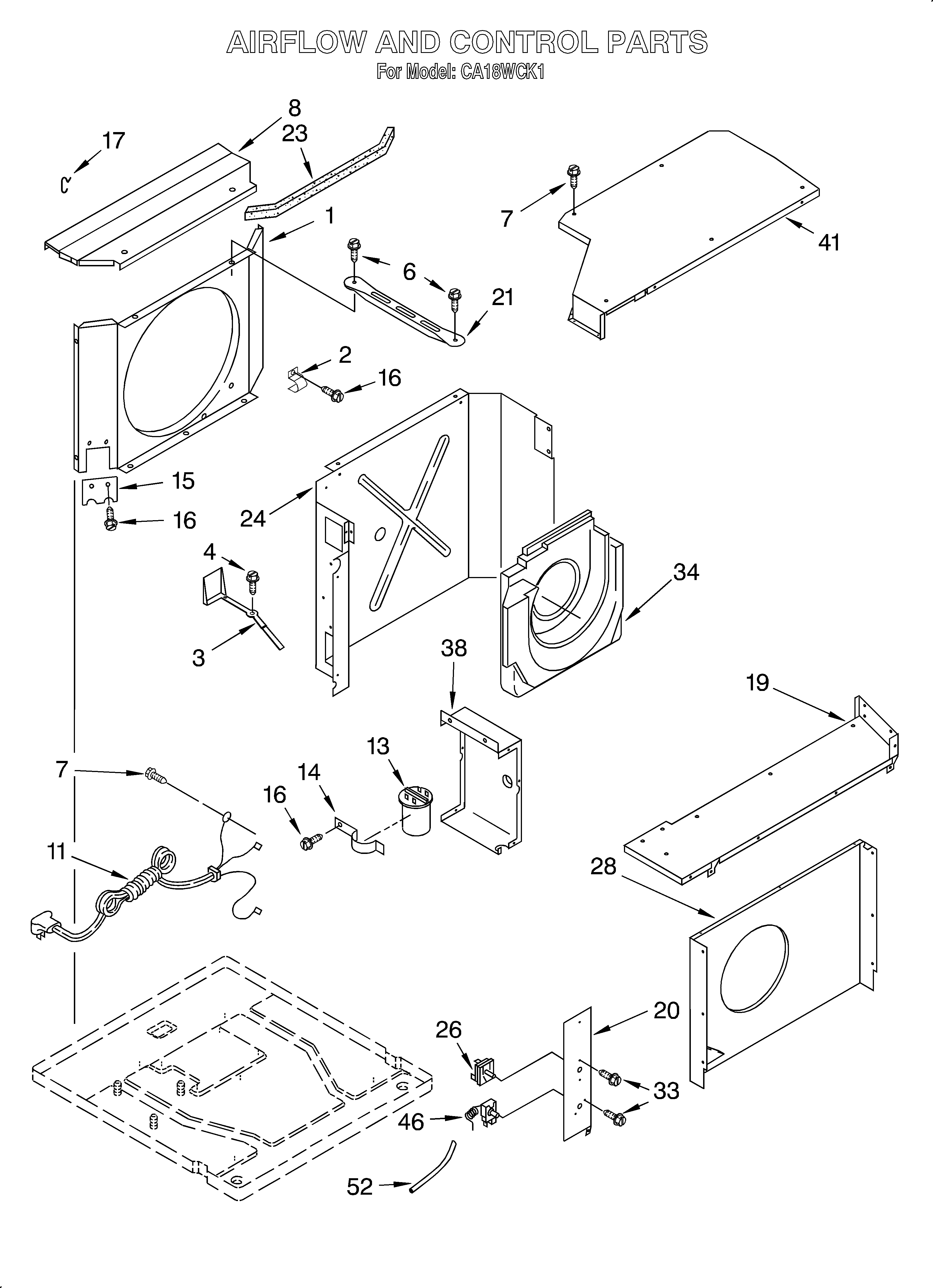 Air flow and control
