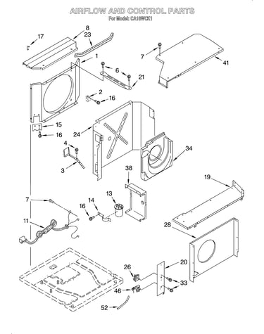Air flow and control