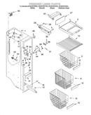 Freezer liner