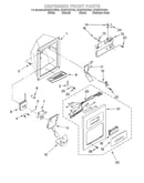 Dispenser front