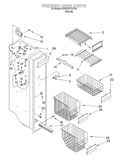 Freezer liner
