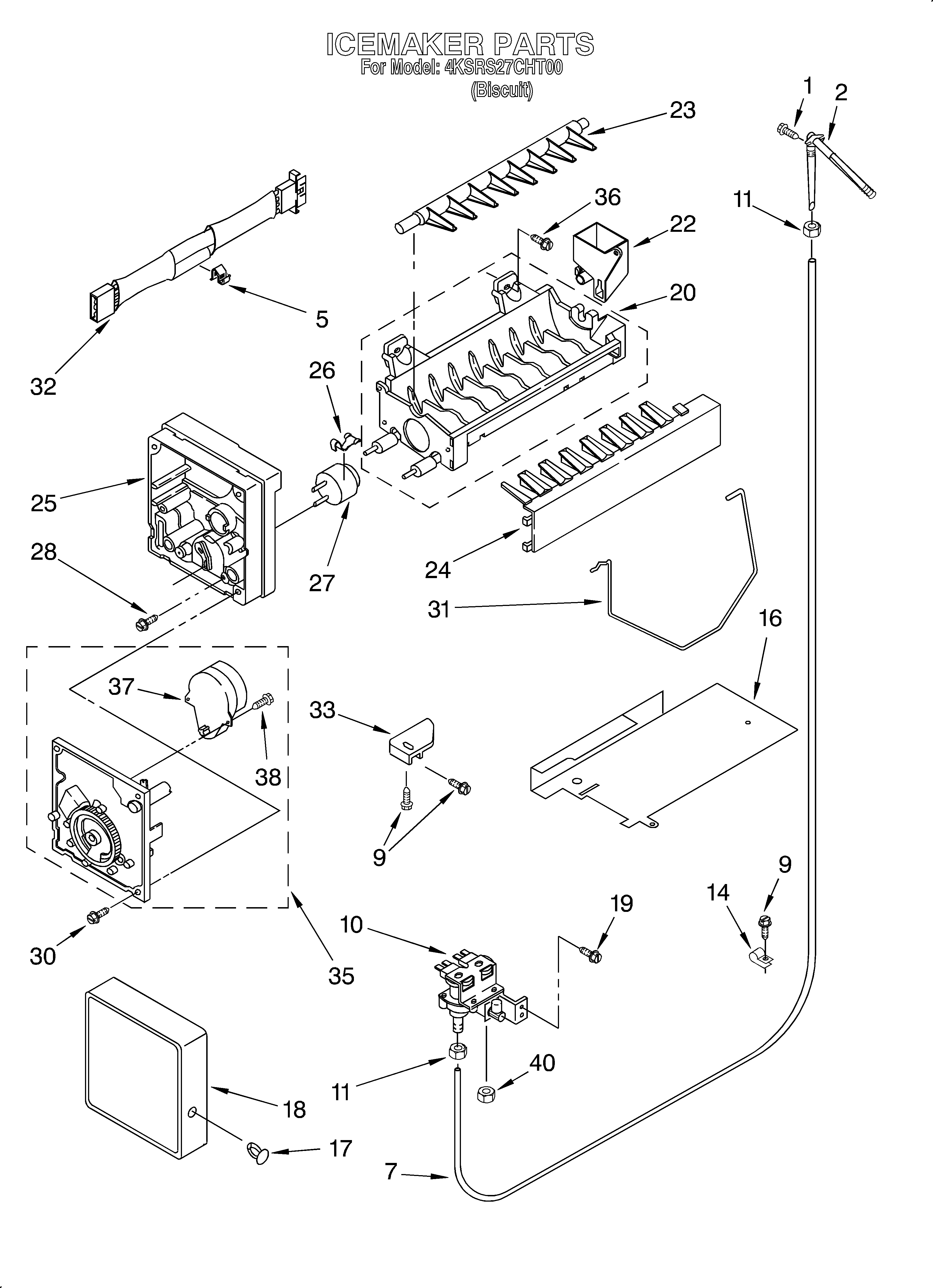 Ice maker