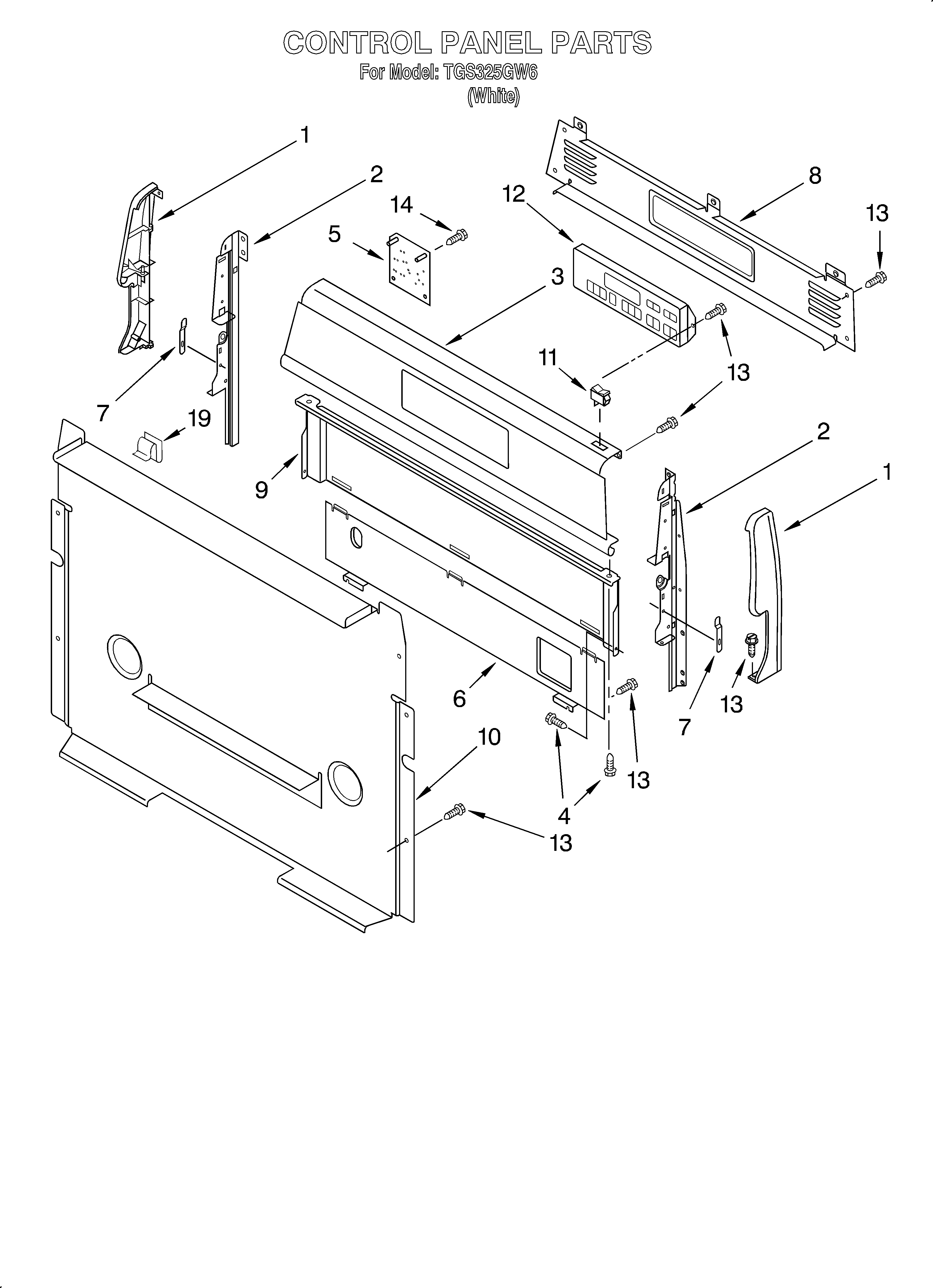 Control panel