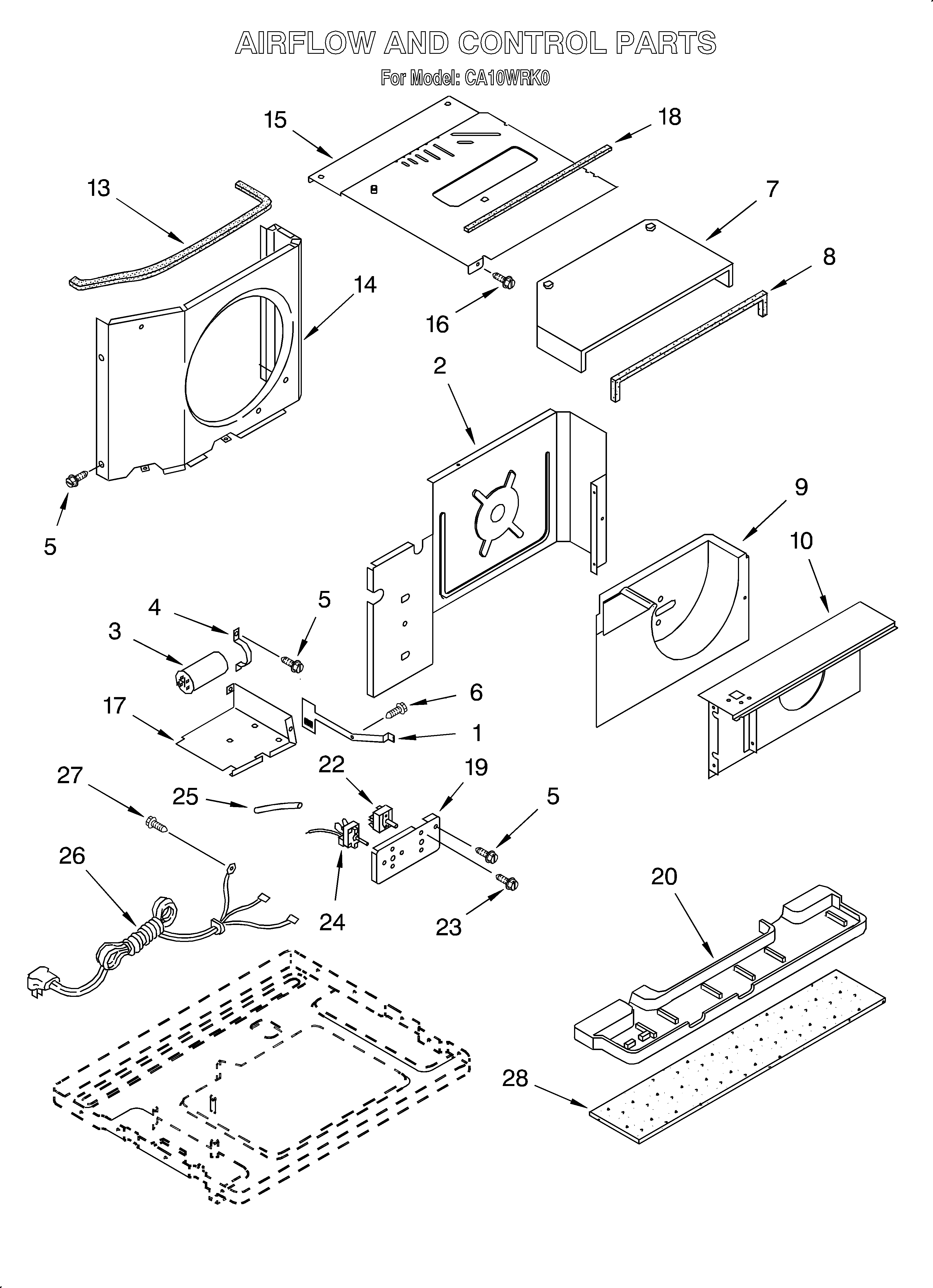 Air flow and control