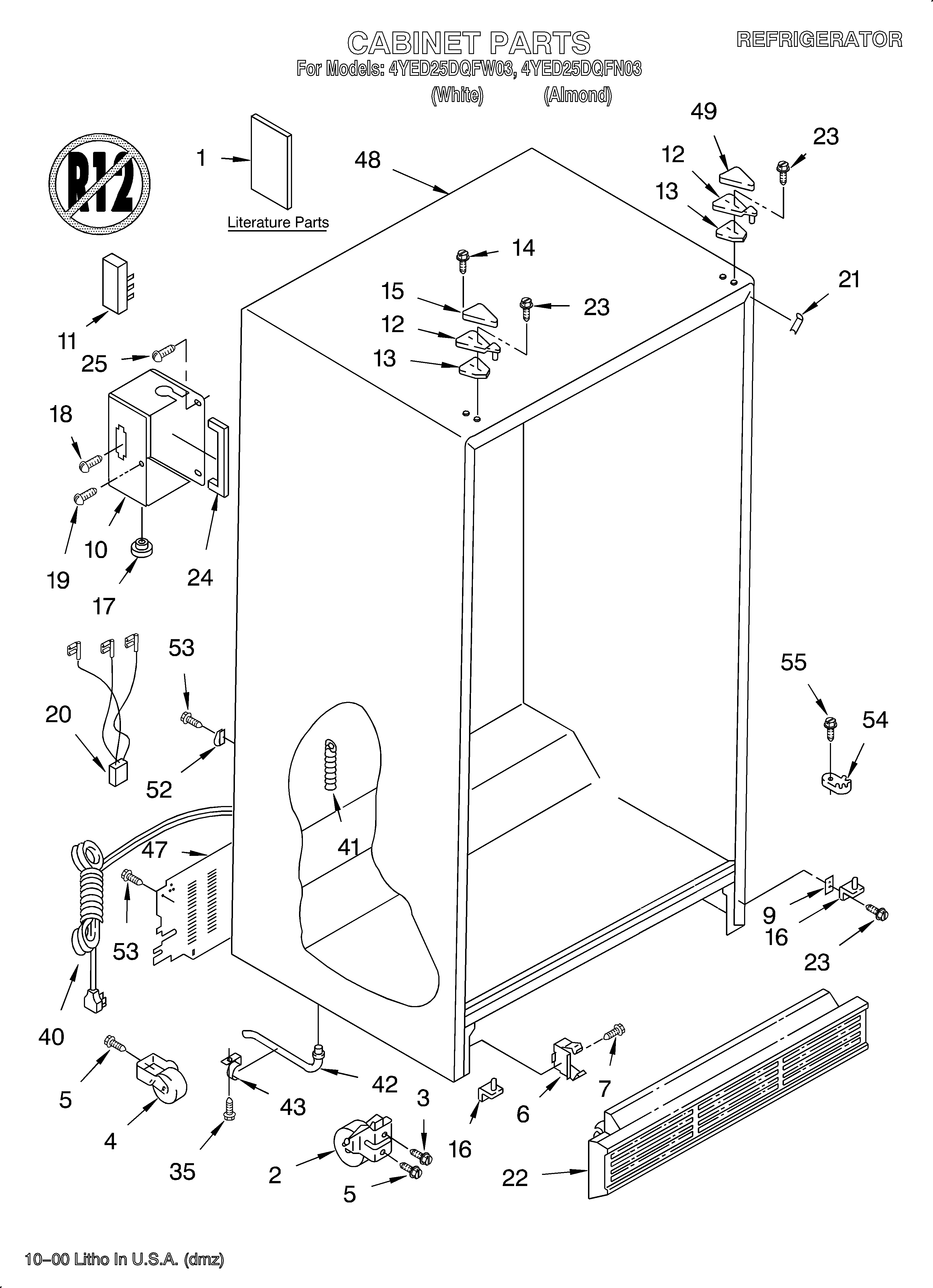 Cabinet/literature