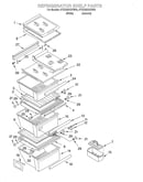 Refrigerator shelf