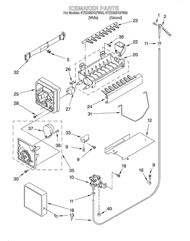 Ice maker/optional