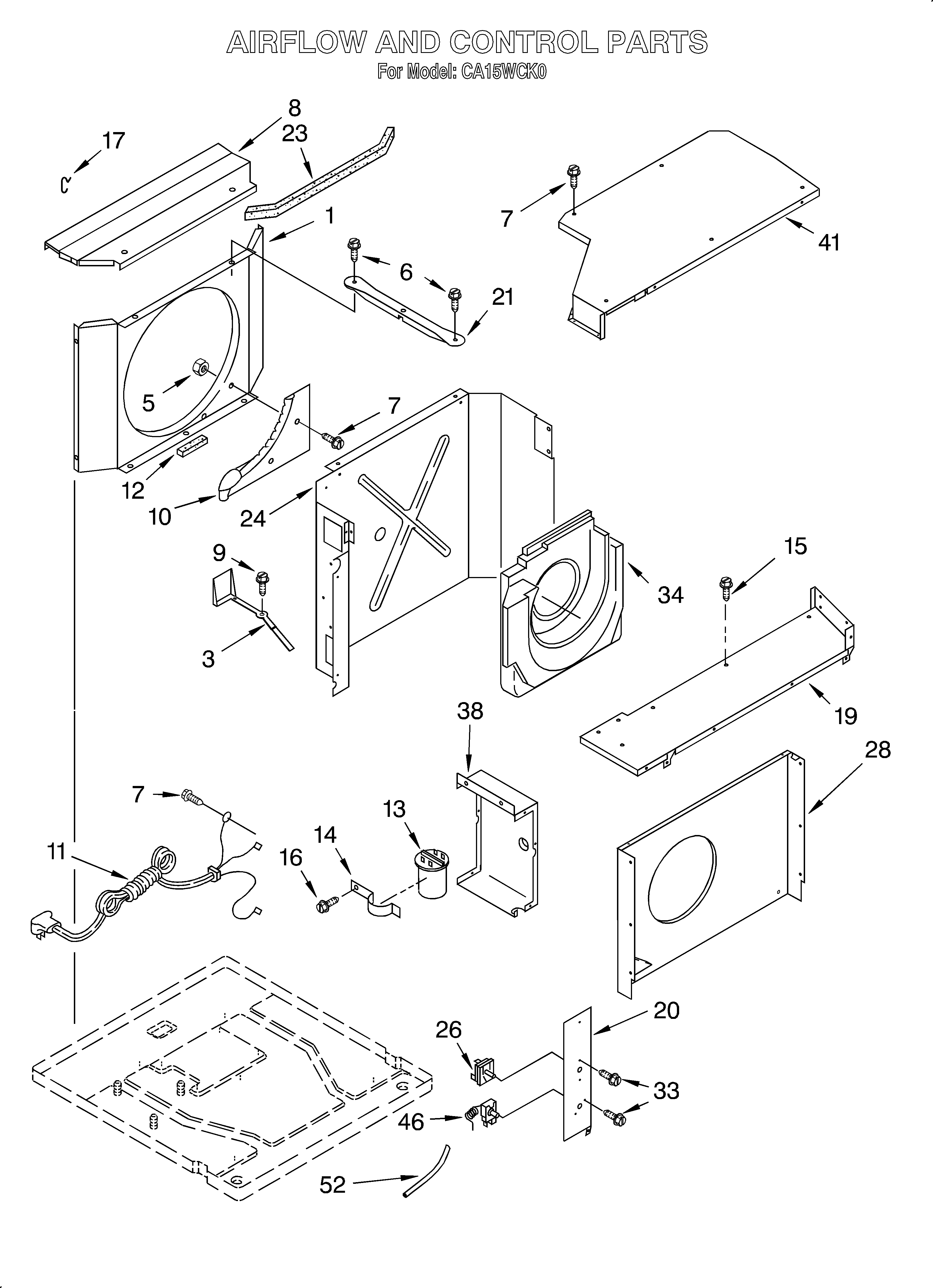 AIR FLOW AND CONTROL