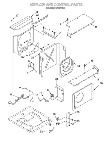 Air flow and control