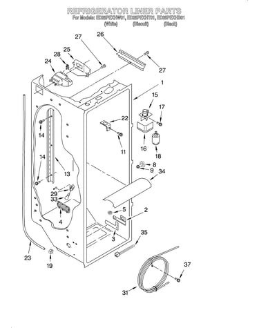 Refrigerator liner