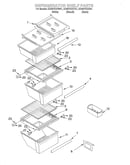 Refrigerator shelf