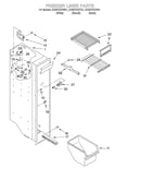 Freezer liner