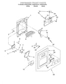 Dispenser front