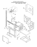 Upper oven