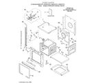Whirlpool GBS307PDQ1 oven/literature diagram