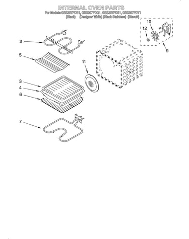 Internal oven
