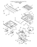 Compartment separator/optional