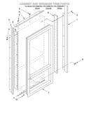 Cabinet and breaker trim
