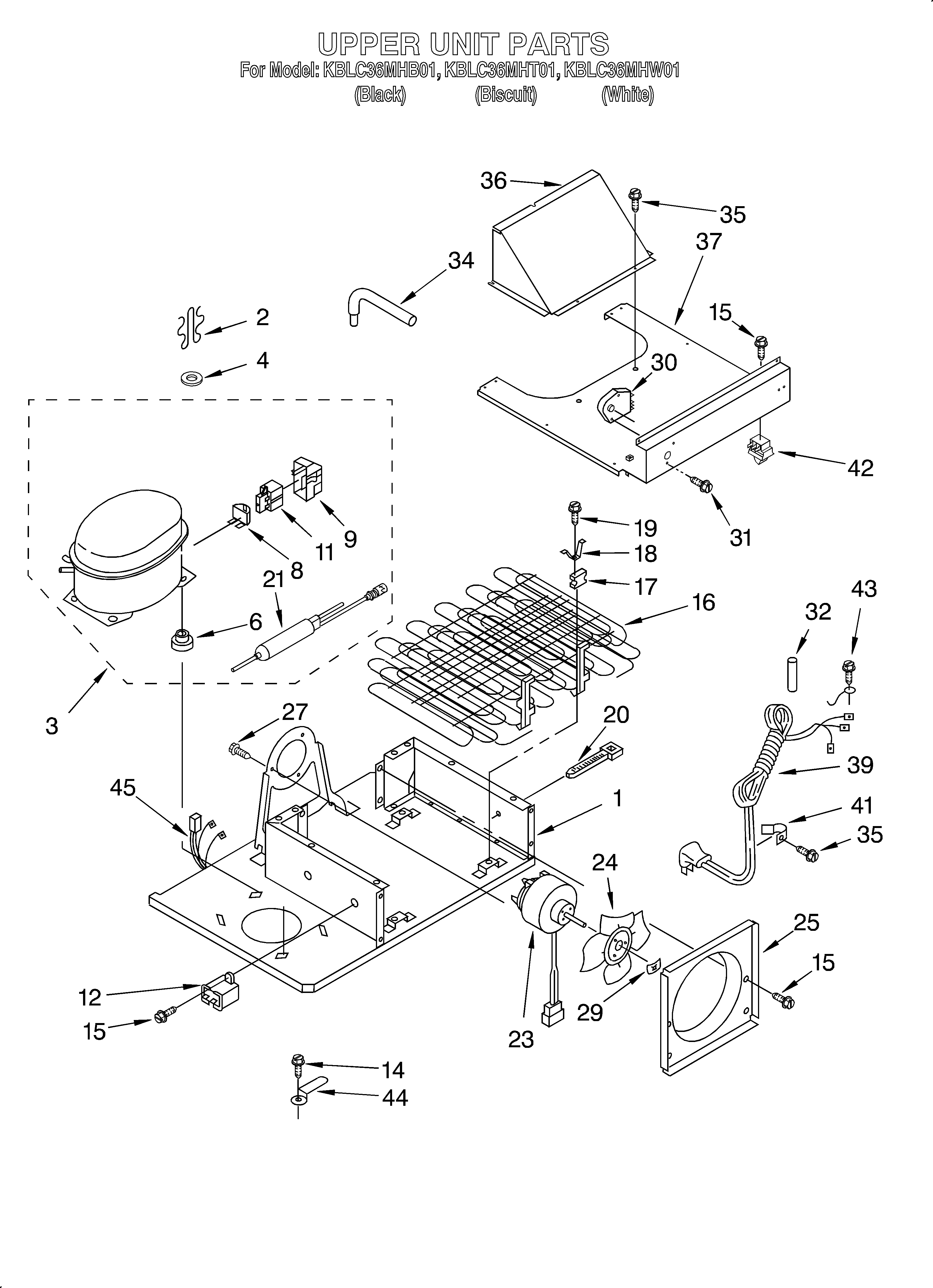 Upper unit