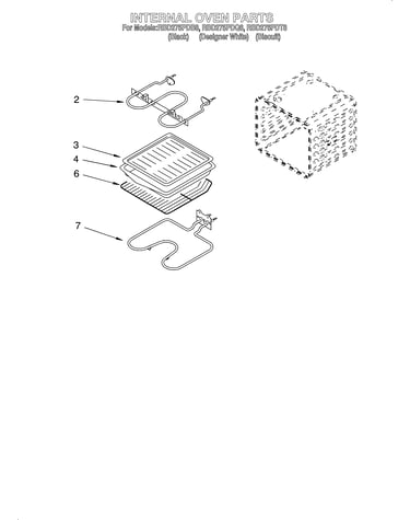 Internal oven
