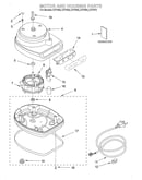 Motor and housing