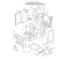 Whirlpool RF388LXGZ3 chassis diagram