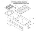 Drawer & broiler/optional