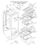 Refrigerator liner