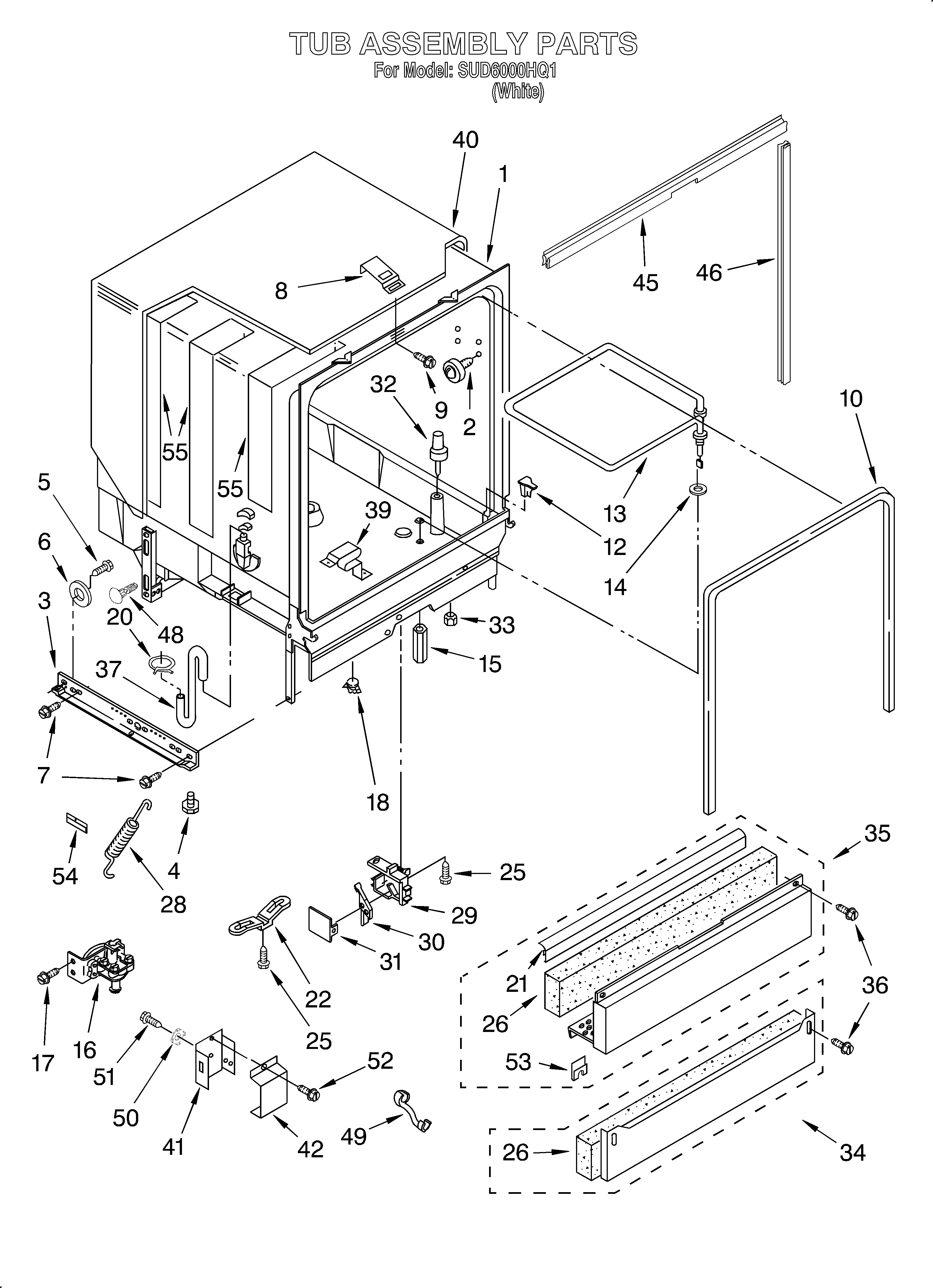 Tub assembly