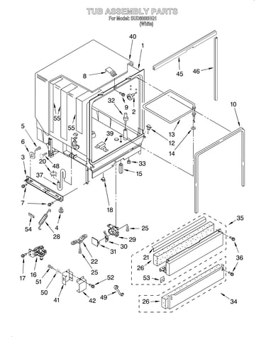 Tub assembly