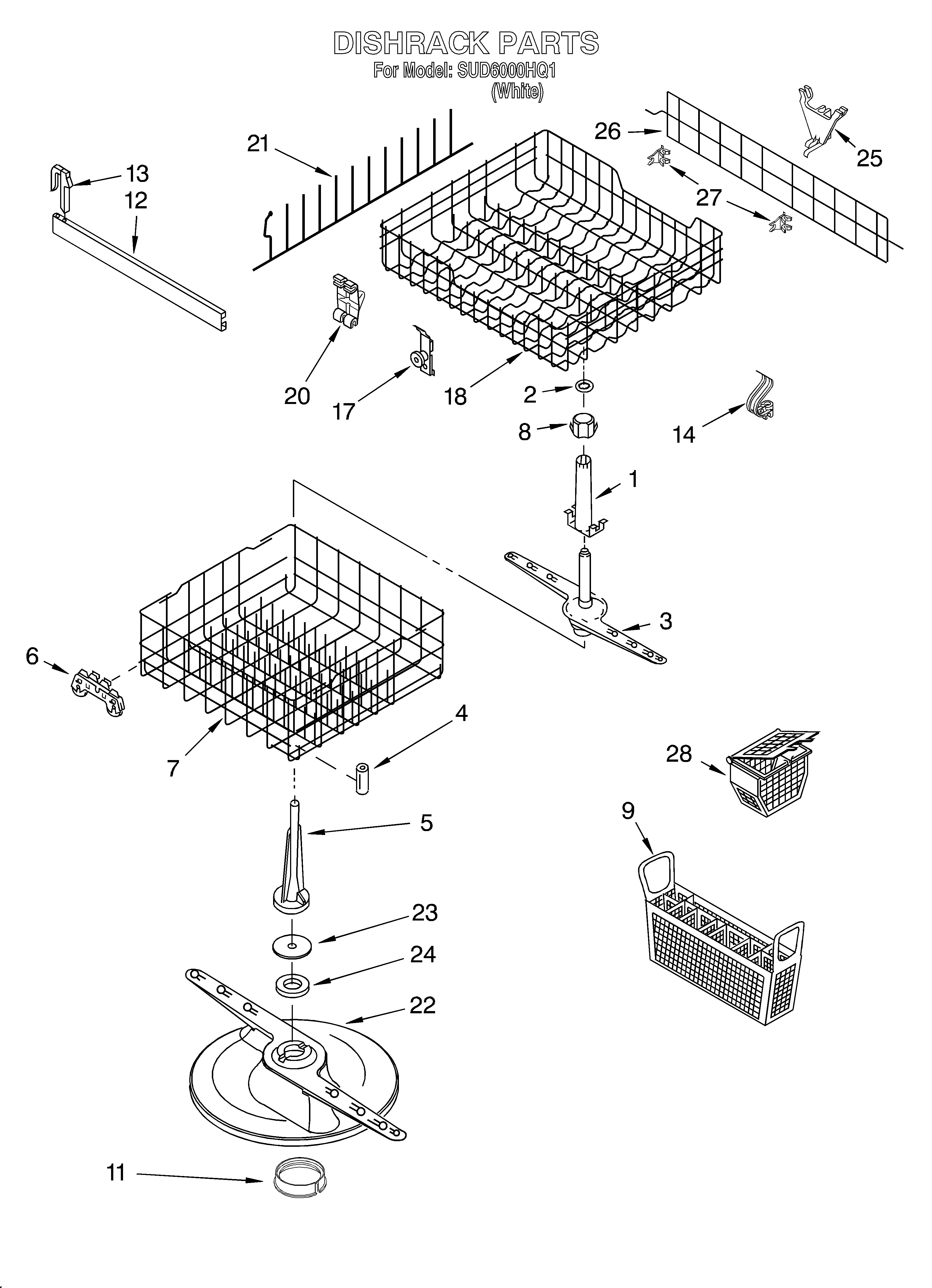 Dishrack
