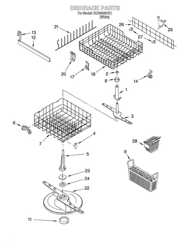 Dishrack