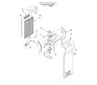 Whirlpool 3KART700GW02 air flow diagram