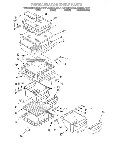 Refrigerator shelf