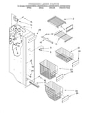 Freezer liner