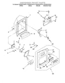 Dispenser front