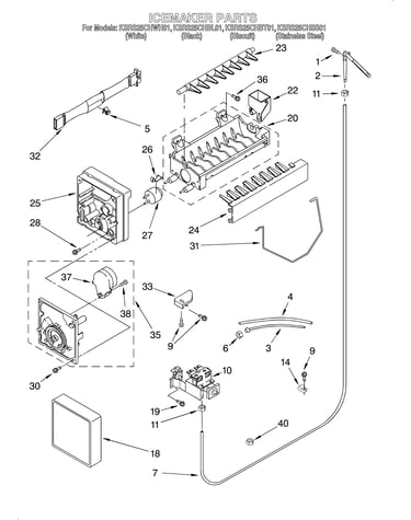 Icemaker/optional