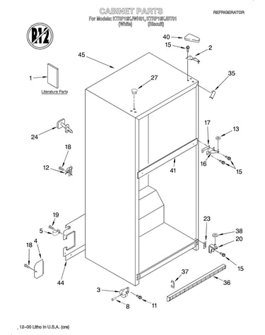 Cabinet/literature