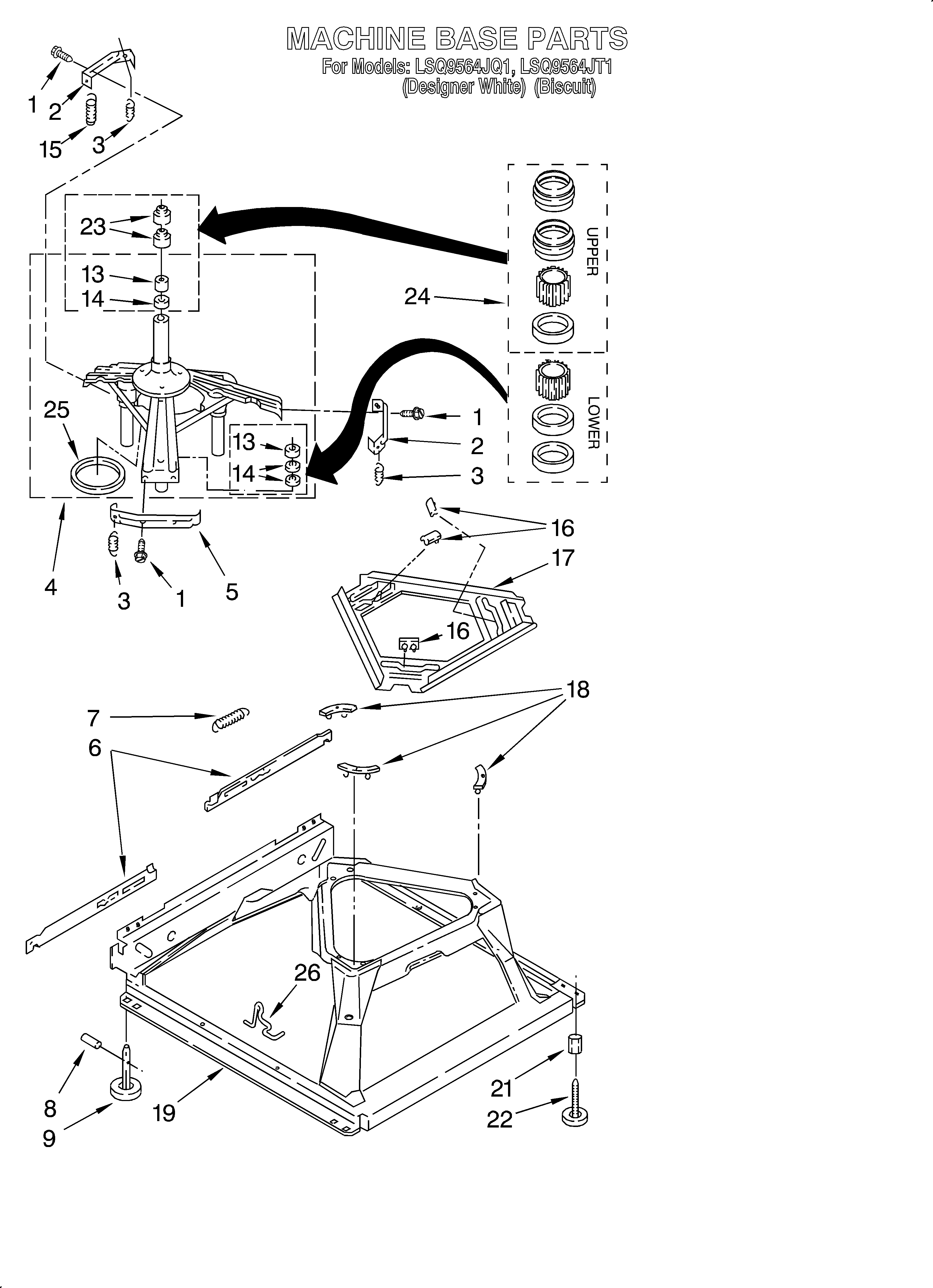 MACHINE BASE