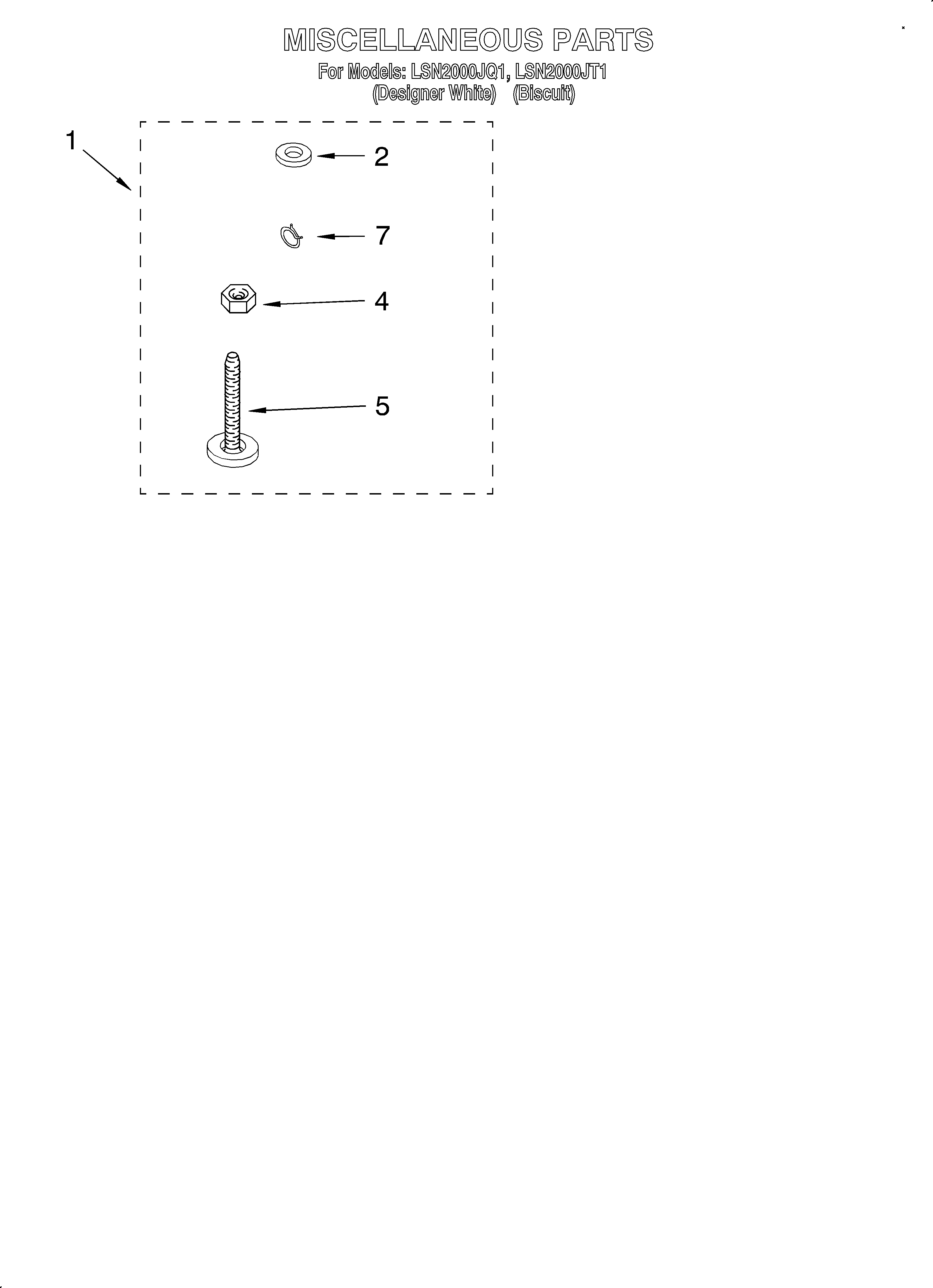 Miscellaneous/optional