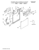 Frame and console/literature